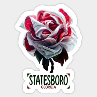 Statesboro Georgia Sticker